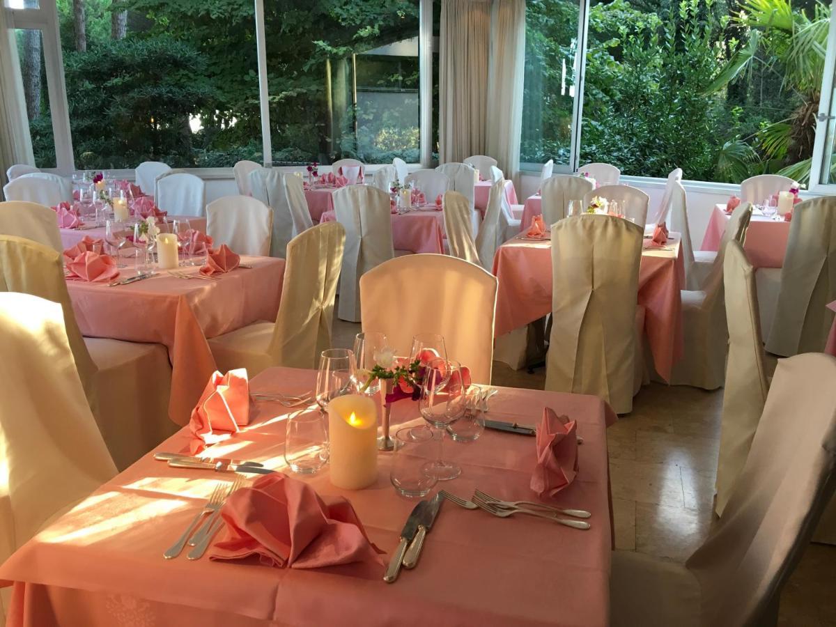 Hotel Beau Rivage Pineta Lido di Jesolo Bagian luar foto