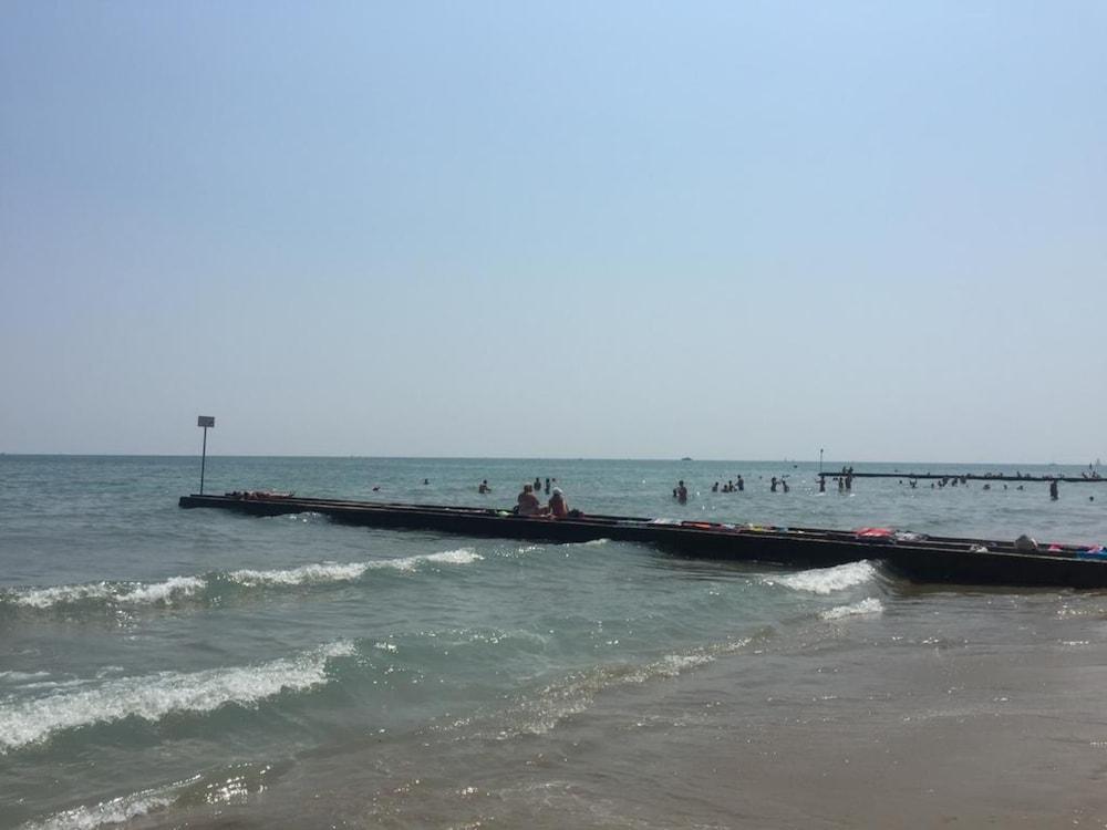 Hotel Beau Rivage Pineta Lido di Jesolo Bagian luar foto